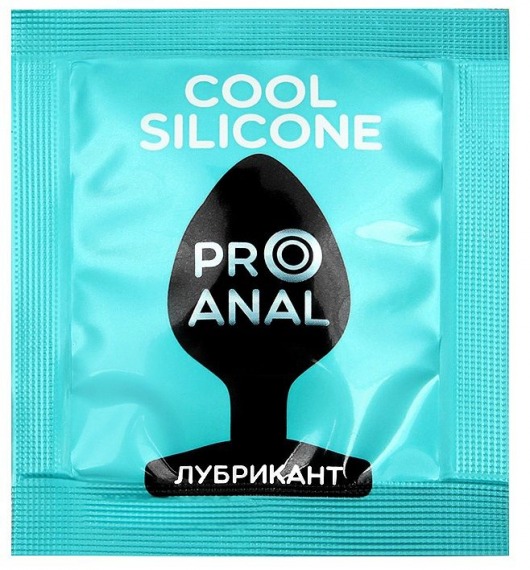 Анальный водно-силиконовый гель-лубрикант Silicon Love Cool - 3 гр. - Биоритм - купить с доставкой в Находке
