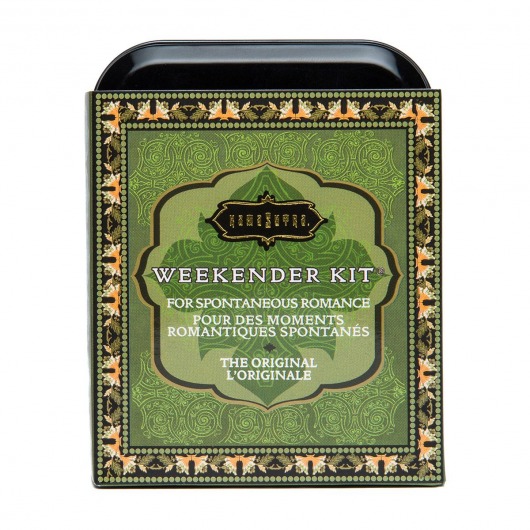 Эротический набор Weekender Kit The Original - Kama Sutra - купить с доставкой в Находке