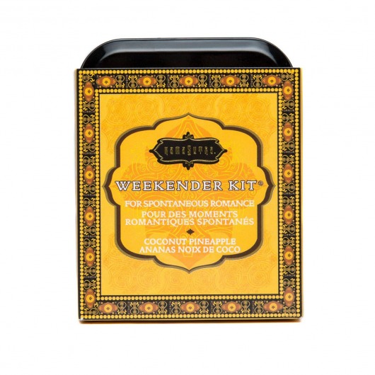 Эротический набор Weekender Kit Coconut Pineapple - Kama Sutra - купить с доставкой в Находке