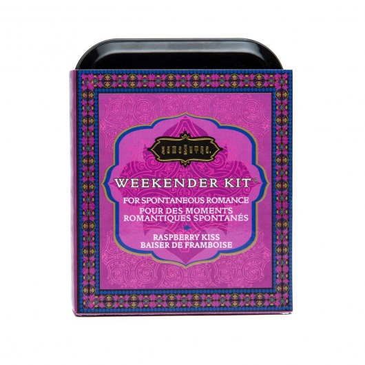 Эротический набор Weekender Kit Raspberry Kiss - Kama Sutra - купить с доставкой в Находке