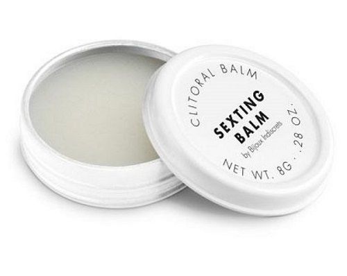 Бальзам для клитора Sexting Balm - 8 гр. - Bijoux Indiscrets - купить с доставкой в Находке