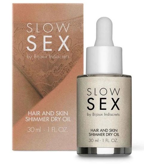 Мерцающее сухое масло для волос и кожи Hair And Skin Shimmer Dry Oil - 30 мл. -  - Магазин феромонов в Находке