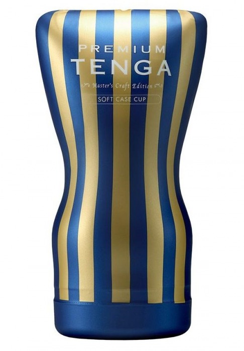 Мастурбатор TENGA Premium Soft Case Cup - Tenga - в Находке купить с доставкой