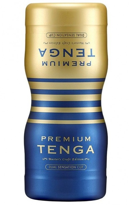 Мастурбатор TENGA Premium Dual Sensation Cup - Tenga - в Находке купить с доставкой