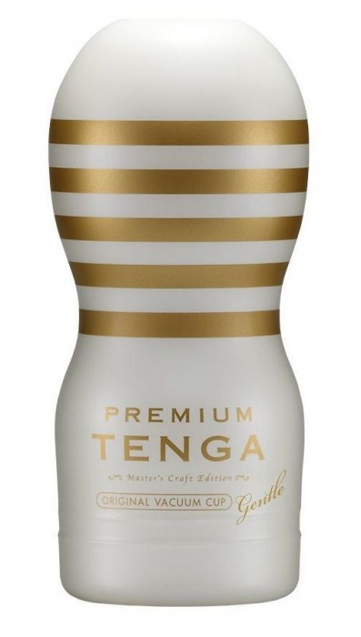Мастурбатор TENGA Premium Original Vacuum Cup Gentle - Tenga - в Находке купить с доставкой