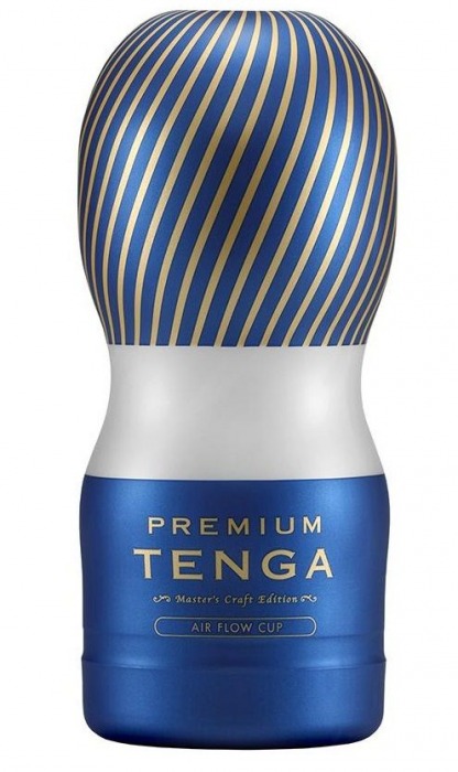 Мастурбатор TENGA Premium Air Flow Cup - Tenga - в Находке купить с доставкой