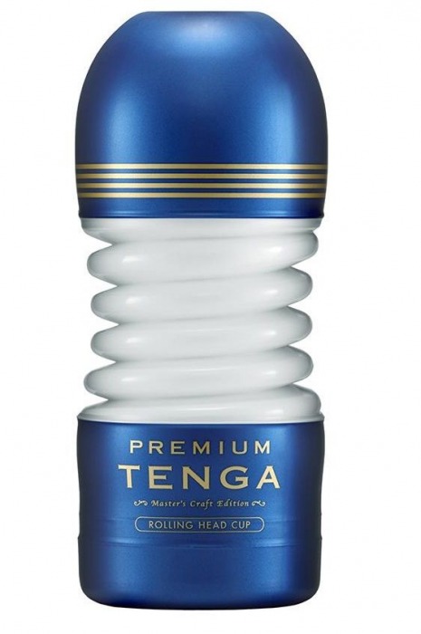 Мастурбатор TENGA Premium Rolling Head Cup - Tenga - в Находке купить с доставкой