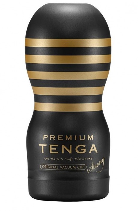 Мастурбатор TENGA Premium Original Vacuum Cup Strong - Tenga - в Находке купить с доставкой