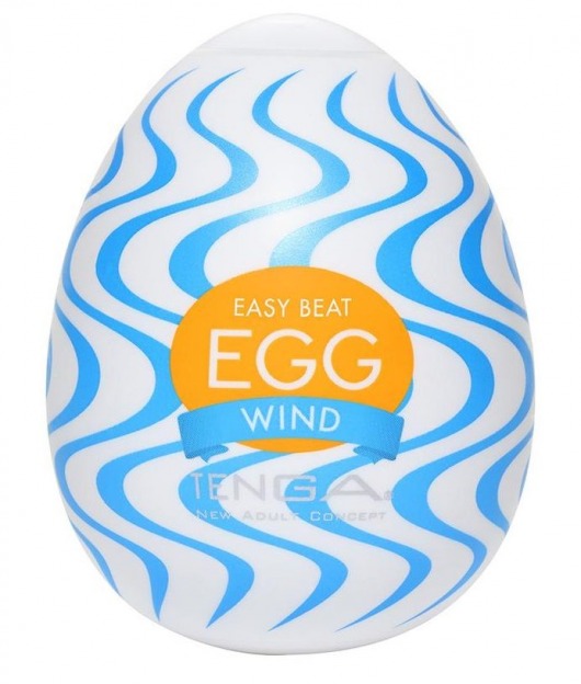 Мастурбатор-яйцо WIND - Tenga - в Находке купить с доставкой