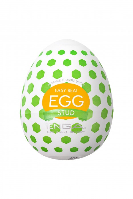 Мастурбатор-яйцо STUD - Tenga - в Находке купить с доставкой