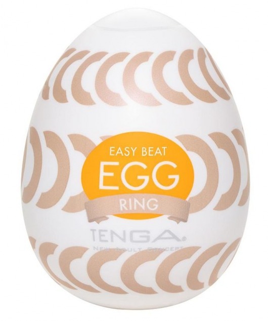 Мастурбатор-яйцо RING - Tenga - в Находке купить с доставкой