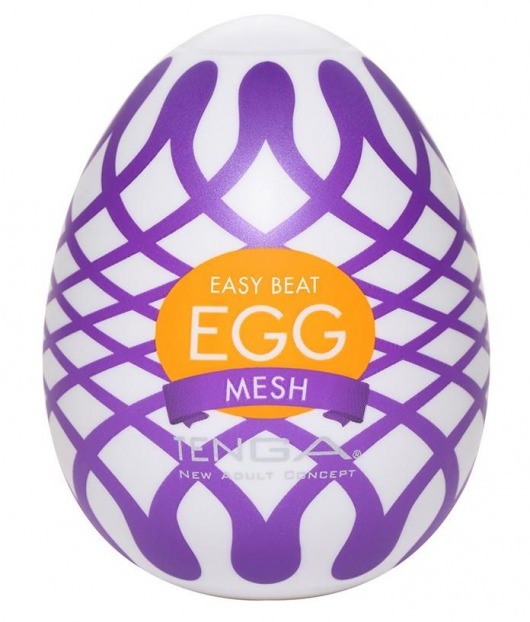 Мастурбатор-яйцо MESH - Tenga - в Находке купить с доставкой