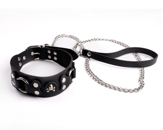 Ошейник  Веселый Роджер - Sitabella - купить с доставкой в Находке