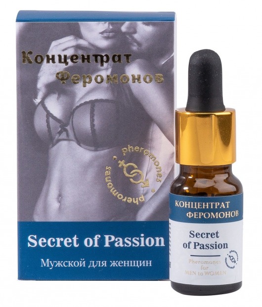 Мужской концентрат феромонов Secret of Passion - 9 мл. -  - Магазин феромонов в Находке