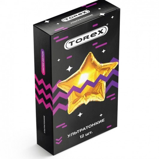 Презервативы Torex Party  Ультратонкие  - 12 шт. - Torex - купить с доставкой в Находке