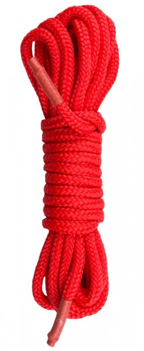 Красная веревка для связывания Nylon Rope - 5 м. - Easy toys - купить с доставкой в Находке