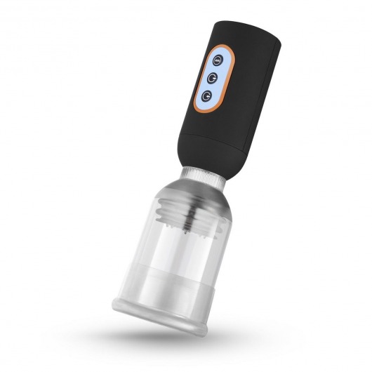 Мастурбатор-помпа с вибрацией CRUIZR Luxury Vibrating Penis Pump - Cruizr - в Находке купить с доставкой