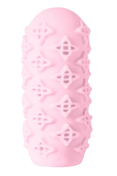 Розовый мастурбатор Marshmallow Maxi Honey - Lola Games - в Находке купить с доставкой