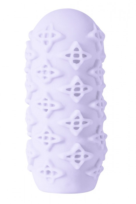 Сиреневый мастурбатор Marshmallow Maxi Honey - Lola Games - в Находке купить с доставкой
