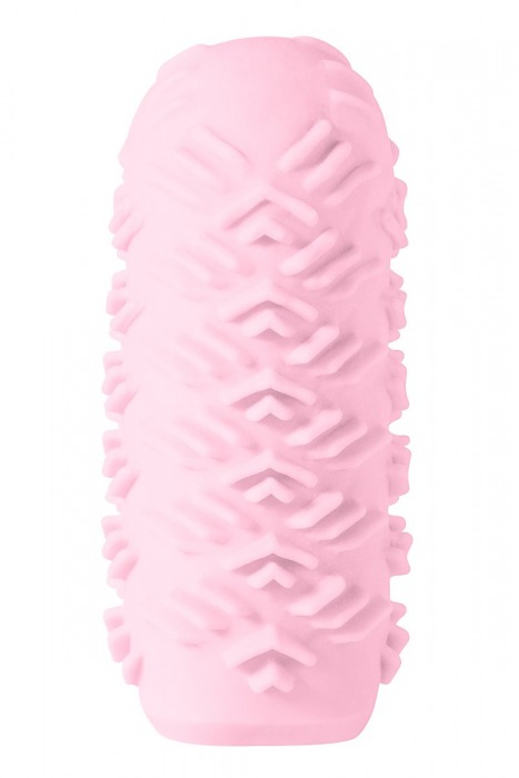 Розовый мастурбатор Marshmallow Maxi Juicy - Lola Games - в Находке купить с доставкой
