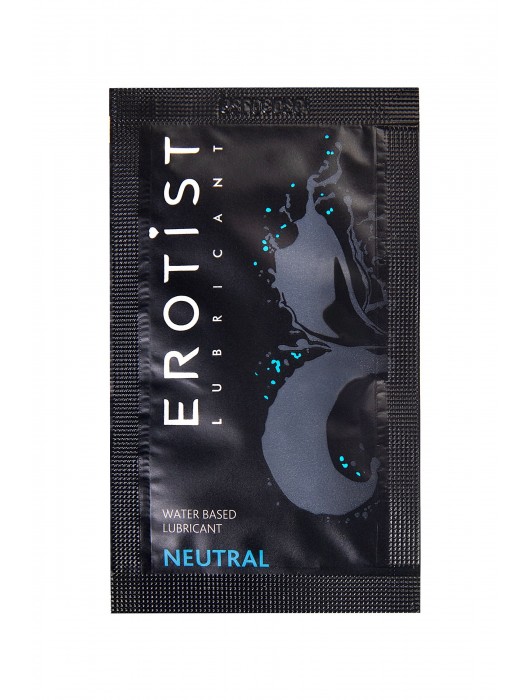 Пробник лубриканта на водной основе Erotist Neutral - 4 мл. - Erotist Lubricants - купить с доставкой в Находке