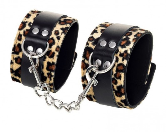 Оковы Anonymo с анималистическим принтом - ToyFa - купить с доставкой в Находке