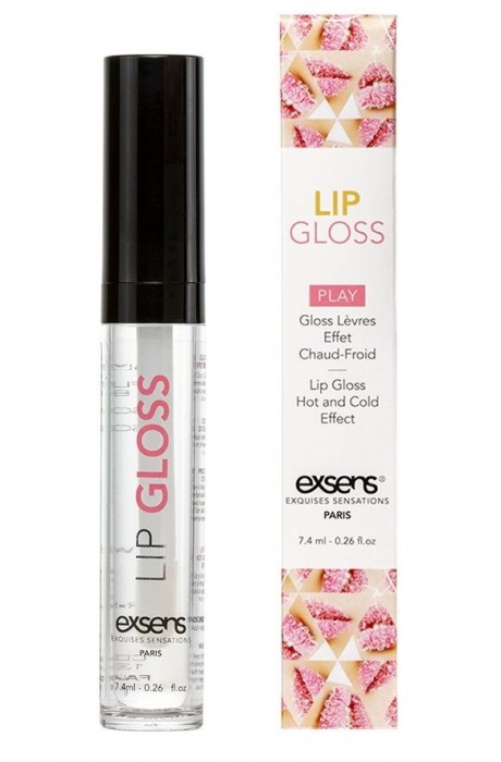 Блеск для губ Lip Gloss Strawberry с ароматом клубники - 7 мл. - Exsens - купить с доставкой в Находке