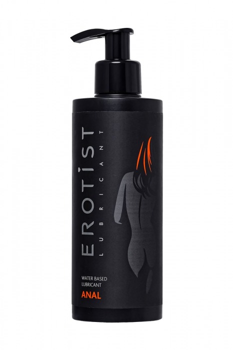 Анальный лубрикант Erotist Anal на водной основе - 250 мл. - Erotist Lubricants - купить с доставкой в Находке