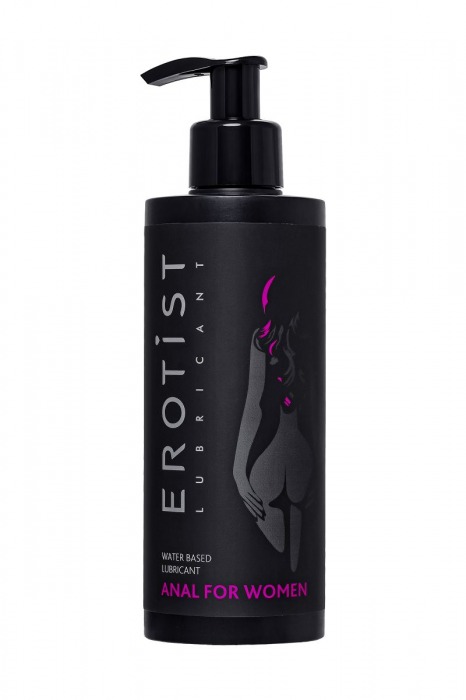 Женский анальный лубрикант на водной основе Erotist Anal For Women - 250 мл. - Erotist Lubricants - купить с доставкой в Находке