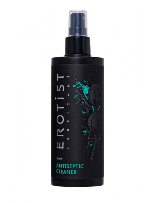 Антибактериальное средство Erotist Antiseptic Cleaner - 250 мл. - Erotist Lubricants - купить с доставкой в Находке