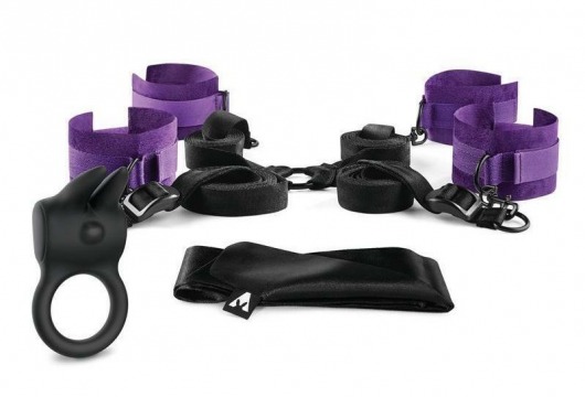 Любовный набор для двоих Couples Bedspreader Kit - The Rabbit Company - купить с доставкой в Находке