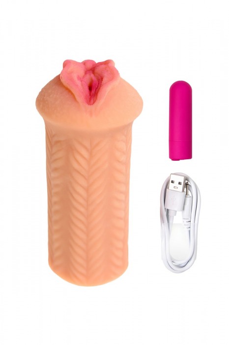 Мастурбатор-вагина Elegance.004 с вибрацией - KOKOS - в Находке купить с доставкой