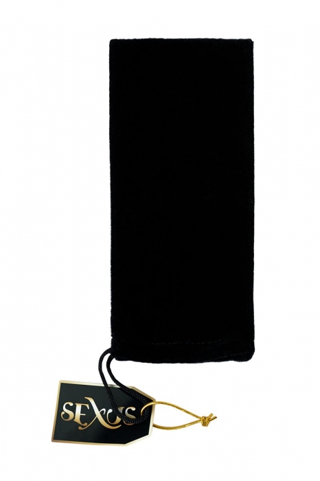 Прозрачная, светящаяся в темноте анальная втулка - 6,5 см. - Sexus