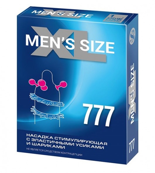 Стимулирующая насадка на пенис MEN SIZE 777 - Sitabella - в Находке купить с доставкой