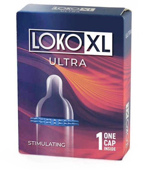 Стимулирующая насадка на пенис LOKO XL ULTRA - Sitabella - в Находке купить с доставкой