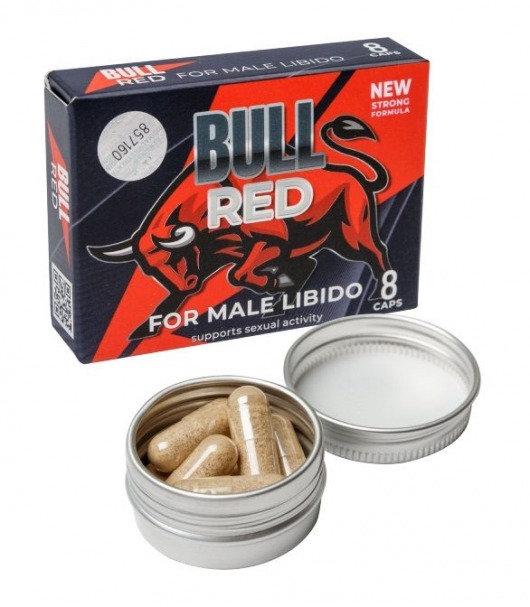 Пищевой концентрат для мужчин BULL RED - 8 капсул - Sitabella - купить с доставкой в Находке