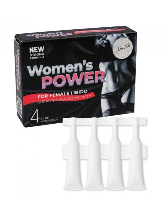 Пищевой концентрат для женщин WOMENS POWER - 4 монодозы (по 2 мл.) - Sitabella - купить с доставкой в Находке