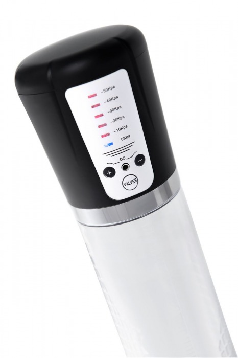 Прозрачная автоматическая помпа для пениса Sigurd - Sexus - в Находке купить с доставкой