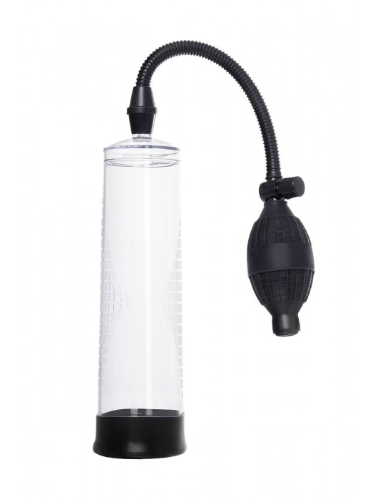 Прозрачная механическая помпа Bjorn - Sexus - в Находке купить с доставкой