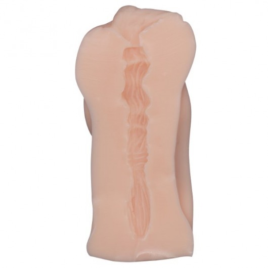 Телесный мастурбатор-вагина Riley - Dream Toys - в Находке купить с доставкой