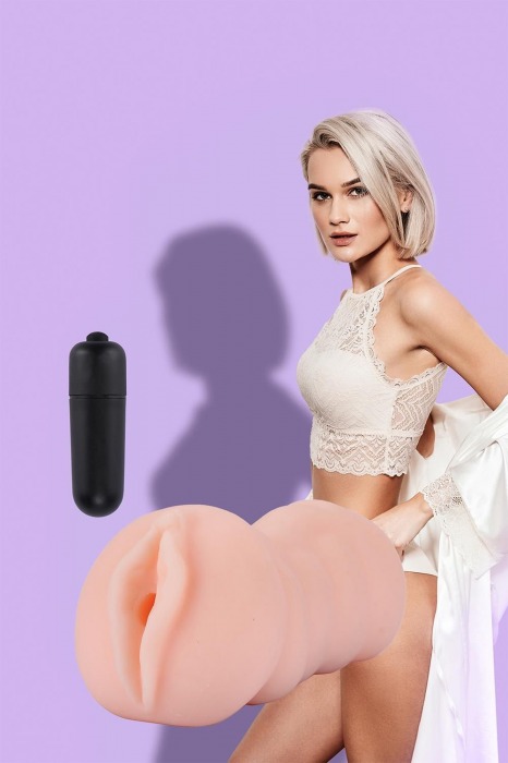 Телесный мастурбатор-вагина Tracey - Dream Toys - в Находке купить с доставкой