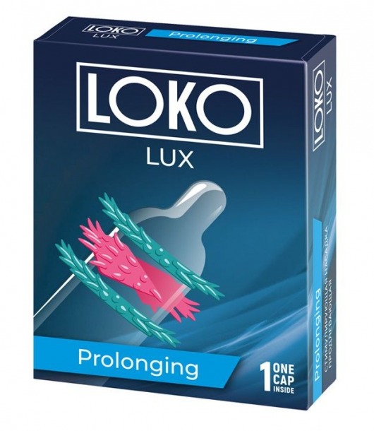 Стимулирующая насадка на пенис LOKO LUX с продлевающим эффектом - Sitabella - в Находке купить с доставкой