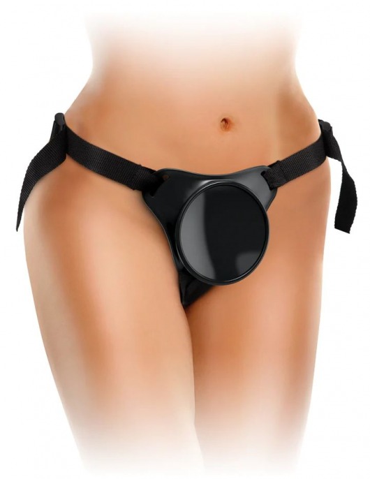 Трусы для фиксации насадок с присоской Beginner s Body Dock Strap-On Harness - Pipedream - купить с доставкой в Находке