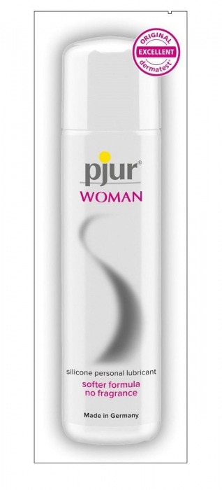 Концентрированный лубрикант на силиконовой основе pjur Woman - 1,5 мл. - Pjur - купить с доставкой в Находке