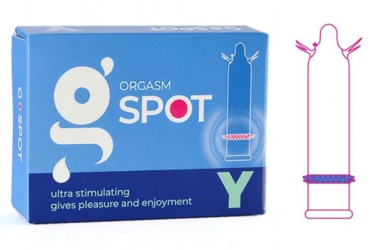 Стимулирующая насадка G-Spot Y - Sitabella - купить с доставкой в Находке