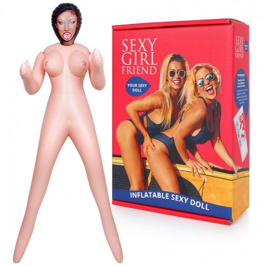 Надувная секс-кукла  Дарьяна - Bior toys - в Находке купить с доставкой