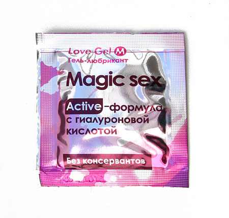Гель-лубрикант Lovegel M в одноразовой упаковке - 4 гр. - Биоритм - купить с доставкой в Находке