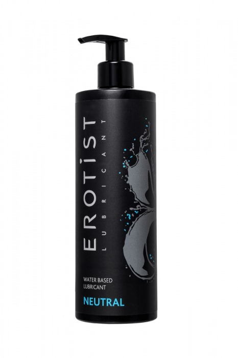 Лубрикант на водной основе Erotist Neutral - 400 мл. - Erotist Lubricants - купить с доставкой в Находке