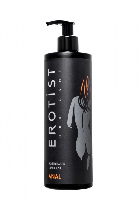 Анальный лубрикант Erotist Anal на водной основе - 400 мл. - Erotist Lubricants - купить с доставкой в Находке