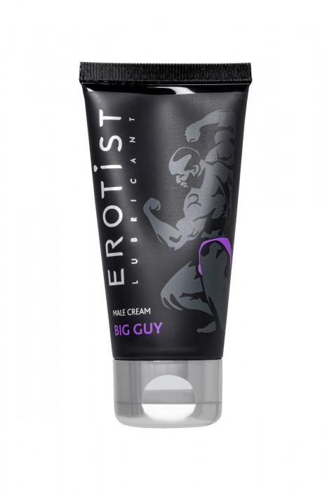 Крем для увеличения пениса Erotist Big Guy - 50 мл. - Erotist Lubricants - купить с доставкой в Находке
